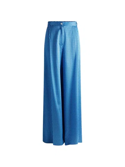 Fusalp Button-fastening Pants In Blue
