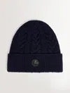 Fusalp Cable Beanie In Blue