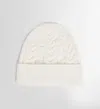 Fusalp Cable Beanie In White