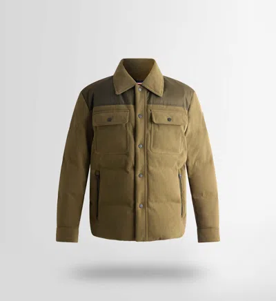 Fusalp Caldof Down Jacket In Green