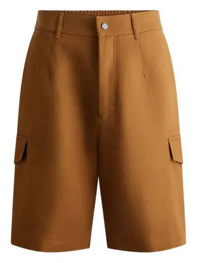 Fusalp Cargo-pocket Bermudas In Brown