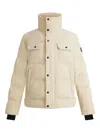 Fusalp Carlo Corduroy-panel Quilted Ski Jacket In Multi