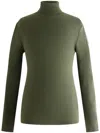 Fusalp Long-sleeved Sweater In Green