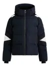 Fusalp Charloy Colourblock Hooded Ski Jacket In Blue