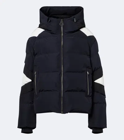 Fusalp Charloy Quilted Ski Jacket In Blue