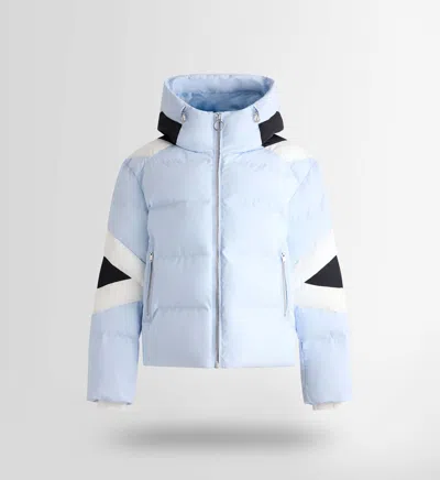 Fusalp Charloy Ski Jacket In Light Blue