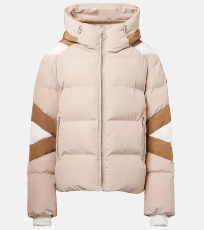 Fusalp Charloy Ski Jacket In Sand