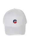 Fusalp Charly Cap In White