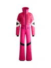 Fusalp Clarisse Tech Ski Suit In Pink