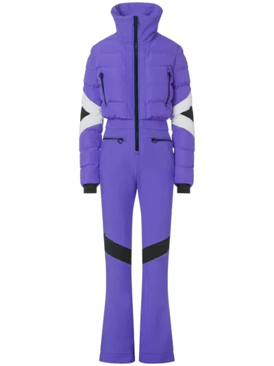Fusalp Clarisse Jumpsuit In Purple