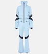 Fusalp Clarisse Paneled Ski Suit In Blue