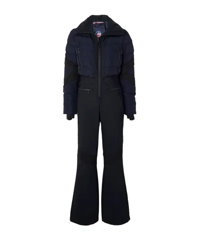 Fusalp Clarisse Quilted Ski Suit In Black