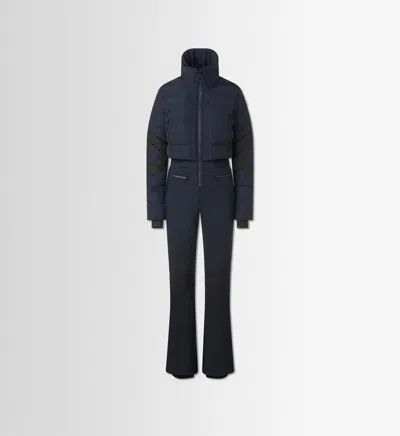 Fusalp Clarisse Ski Suit In Blue