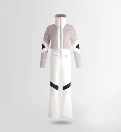 Fusalp Clarisse Quilted Ski Suit In Multi