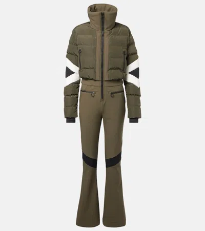 Fusalp Clarisse Ski Suit In Green