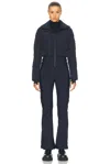 Fusalp Marie Ii Ski Suit In Marin & Noir