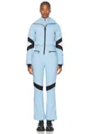 Fusalp Clarisse Ski Suit In Oxygen  Noir & Neige