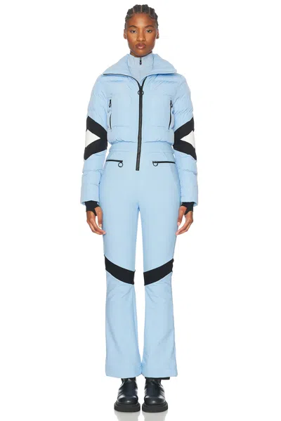 Fusalp Clarisse Ski Suit In Oxygen  Noir & Neige