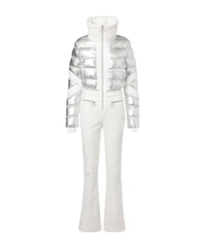 Fusalp Clarisse Ski Suit In Gray