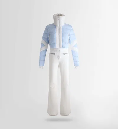 Fusalp Clarisse Quilted Ski Suit In Multi