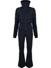 Fusalp Clarisse Wide-leg Ski Jumpsuit In Blue