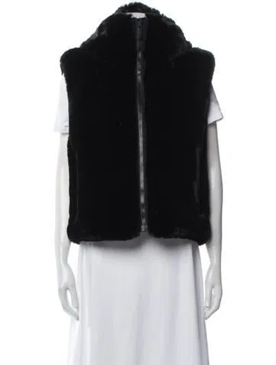 Pre-owned Fusalp Coat In Black