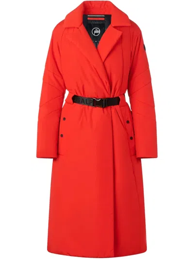 Fusalp Colette Coat In Red