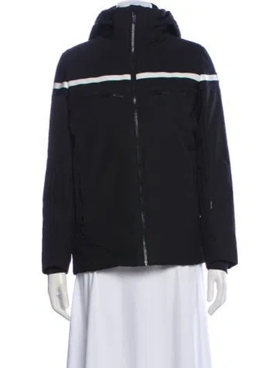 Pre-owned Fusalp Colorblock Pattern Jacket In Gray