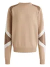 Fusalp Colour-block Wool Sweat In Multi