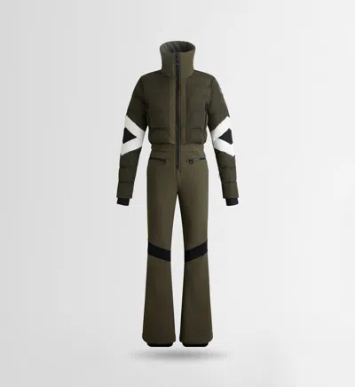 Fusalp Combinaison De Ski Clarisse In Khaki