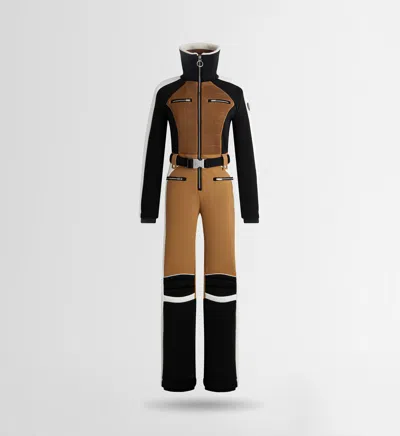 Fusalp Combinaison De Ski Jorket In Light Brown
