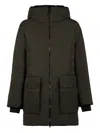Fusalp Conor Hooded Parka In Green