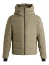 Fusalp Constant High-neck Quilted Ski Jacket In Neutral