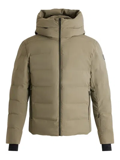 Fusalp Constant High-neck Quilted Ski Jacket In Neutral