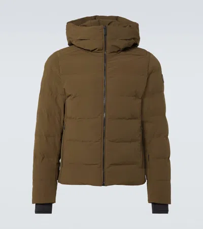 Fusalp Constant Jacket In Braun