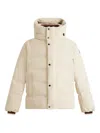 Fusalp Corduroy Padded Jacket In Neutral