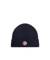 Fusalp Corneless Wool Hat In Dark Blue