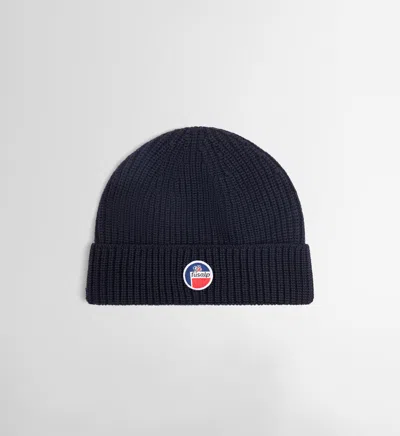 Fusalp Corneless Wool Hat In Dark Blue