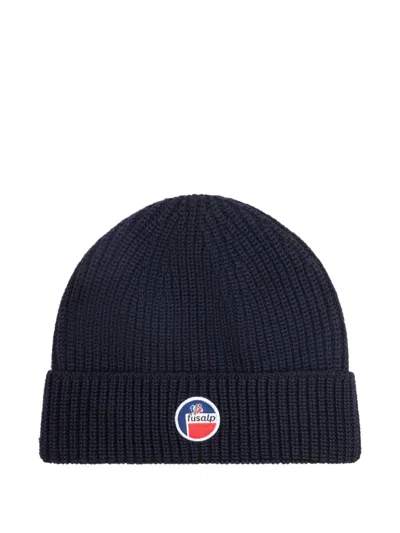 Fusalp Corneless Wool Hat In Dark Blue