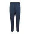 Fusalp Cotton-blend Aymeroc Trousers In Navy