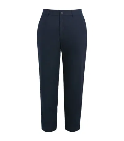 Fusalp Cotton Laukol Trousers In Navy
