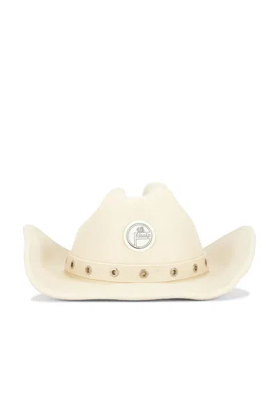 Fusalp Cowboy Hat In White