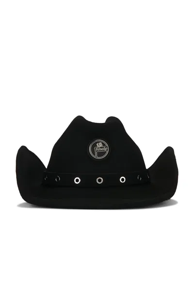 Fusalp Cowboy Hat In Black
