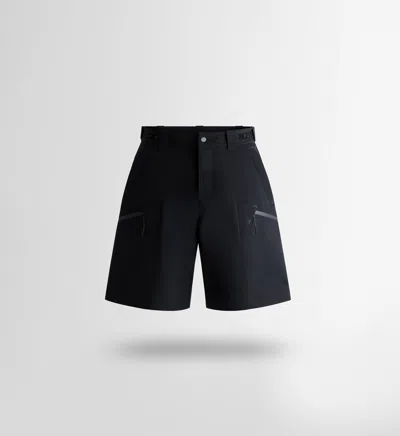 Fusalp Cresino Zip-pockets Shorts In Black