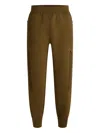 Fusalp Cyrion Zipped-pockets Track Pants In Green