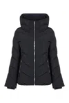 Fusalp Delphine Down Jacket With Hood In Black