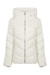 Fusalp Delphine Down Jacket With Hood In White