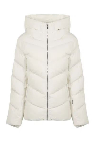 FUSALP FUSALP DELPHINE DOWN JACKET WITH HOOD