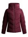 Fusalp Delphine Ski Jacket In Red