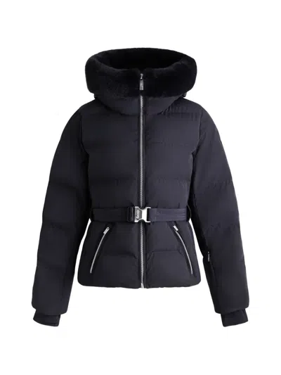 Fusalp Delwae Down Jacket In Blue